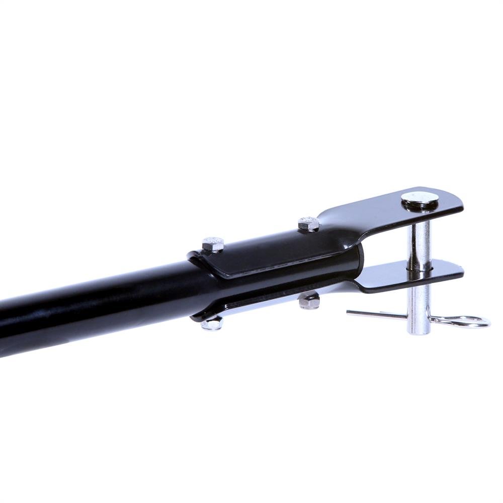 Spargitore spargisale spandiconcime centrifugo su ruote con gancio FUXTEC GS36S