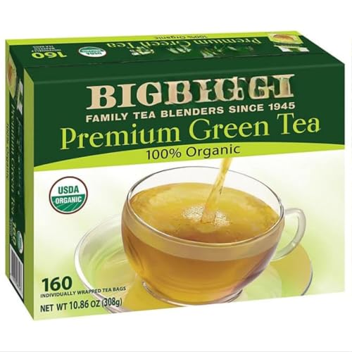 Premium Organic Green Tea BWG