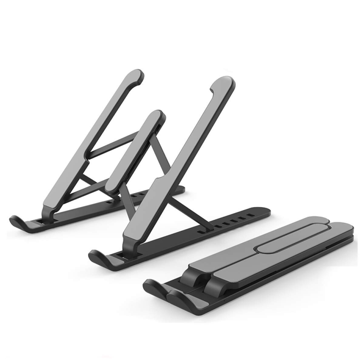pepplo Laptop Stand, Adjustable Laptop Tablet Stand, Foldable Portable Desktop Holder Compatible with All Laptops (B08RHZNYXP) Amazon Price History, Amazon Price Tracker