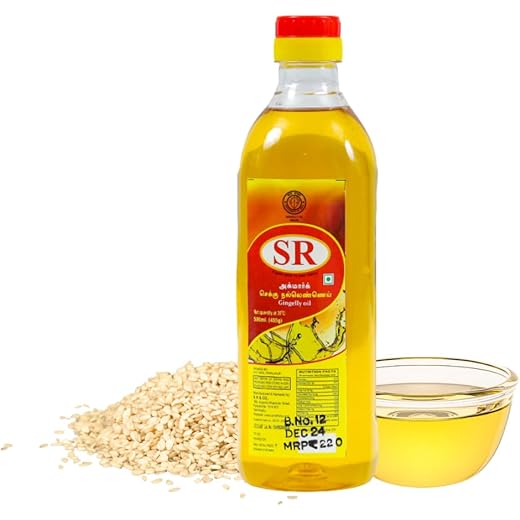 Naattu Chekku Nallennai 100 Pure Cold Pressed Sesame Oil Wo