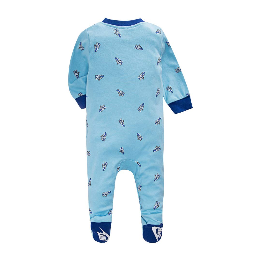 Kic Kee Pants Print Footie with Zipper