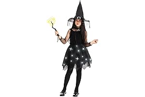 Light Up Witch Costume Dress for Teens 'Teen Witch'