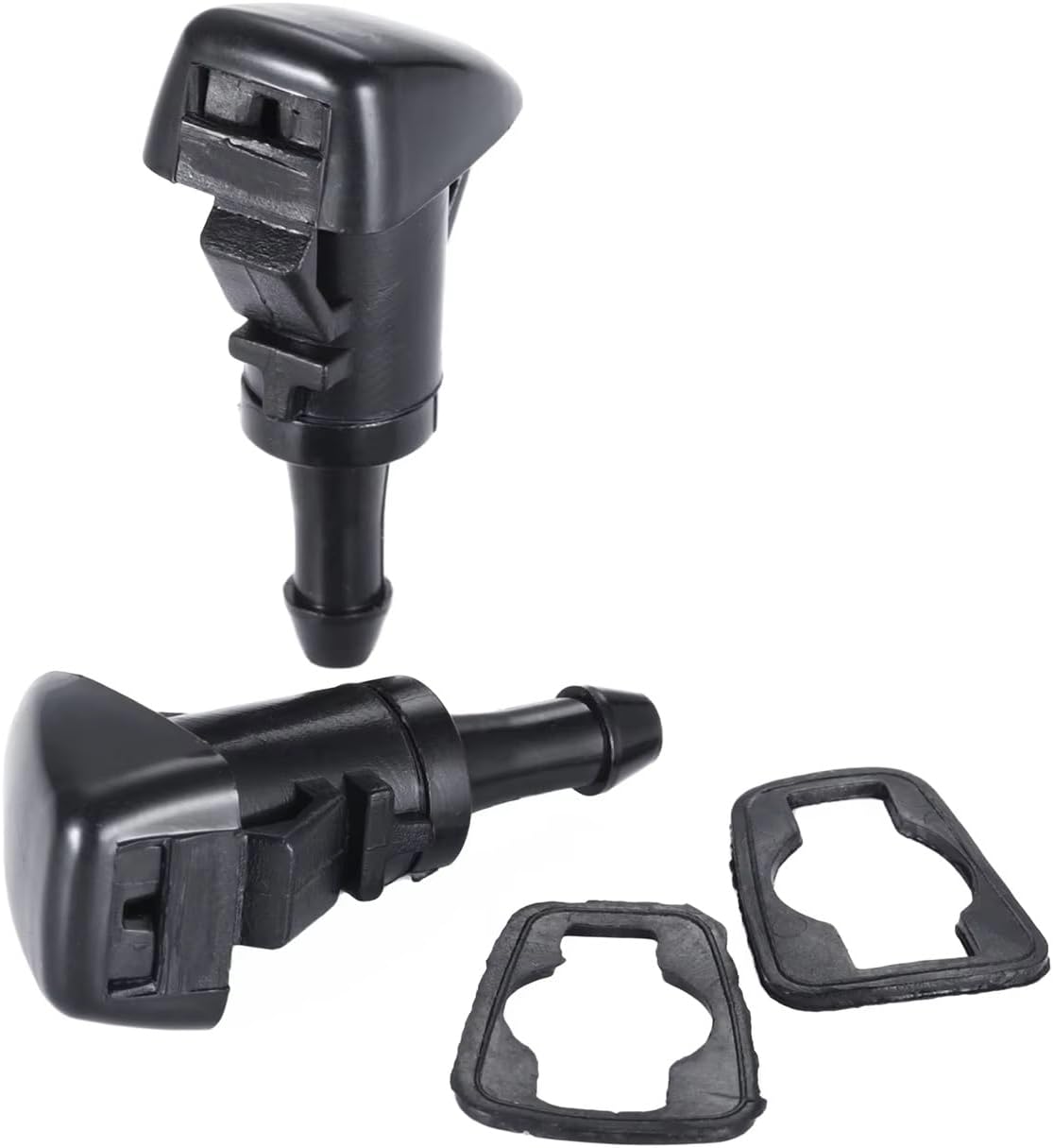 Car Wiper Washer Sprayer Replacement for Chrysler For Sebring 2007-2010 For Town For Country 2008-2013 OEM 5303833AA 2Pcs Windshield Washer Nozzle