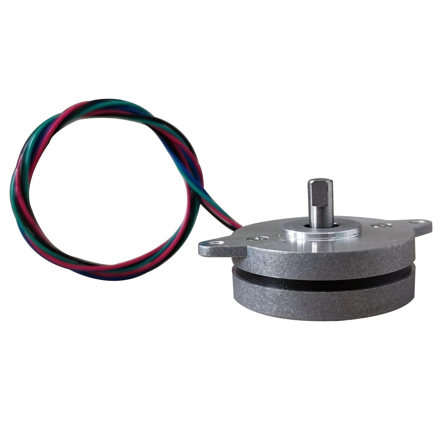 GTPBAO Schrittmotor Linearantrieb – 3V DC, 2-Phasen, 4 Drähte, Mit Planetengetriebe, Hub 12 Mm – 34x5 Mm, Für Ventilatoren, Mikrowellen, Beleuchtung