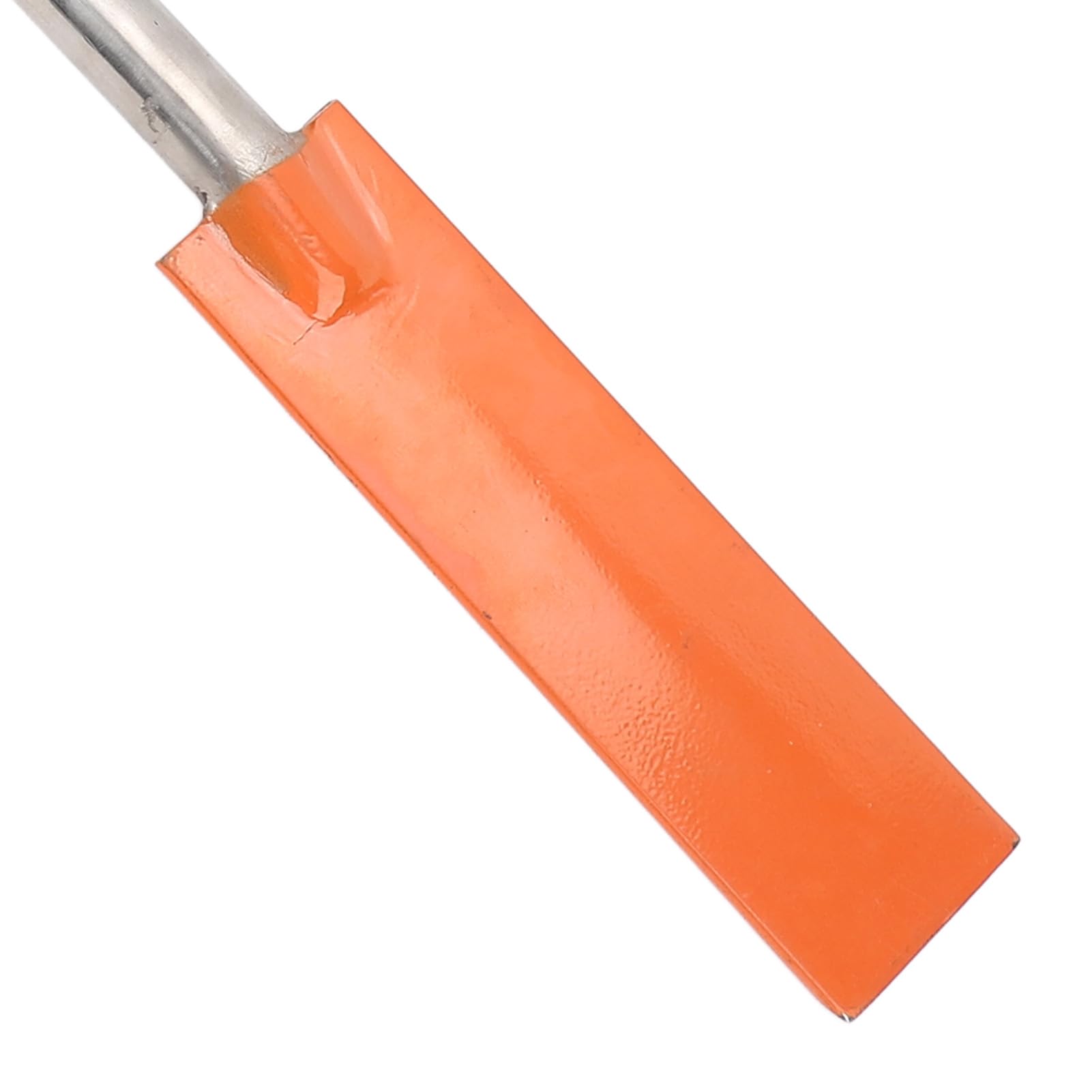 Dibble Bar Pflanzwerkzeug mit Fußpedal, Edelstahl-T-Griff, Spatenschaufel zum Graben, Umpflanzen, Gartenarbeit