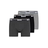 Men's Stretch Cotton Boxer Briefs 3 Pack