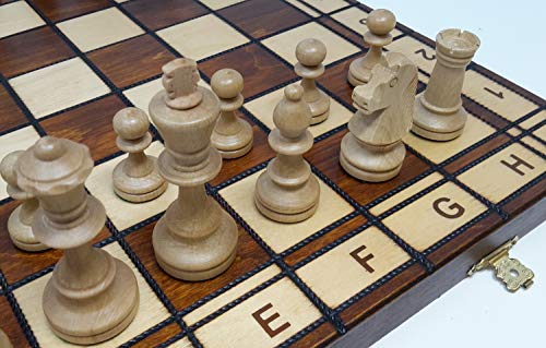 Chessebook Schaakspel JOWISZ 41 x 41 cm