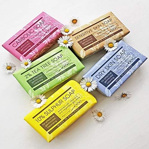 Sulphur 200 g 10 Percent Sulphur Soap