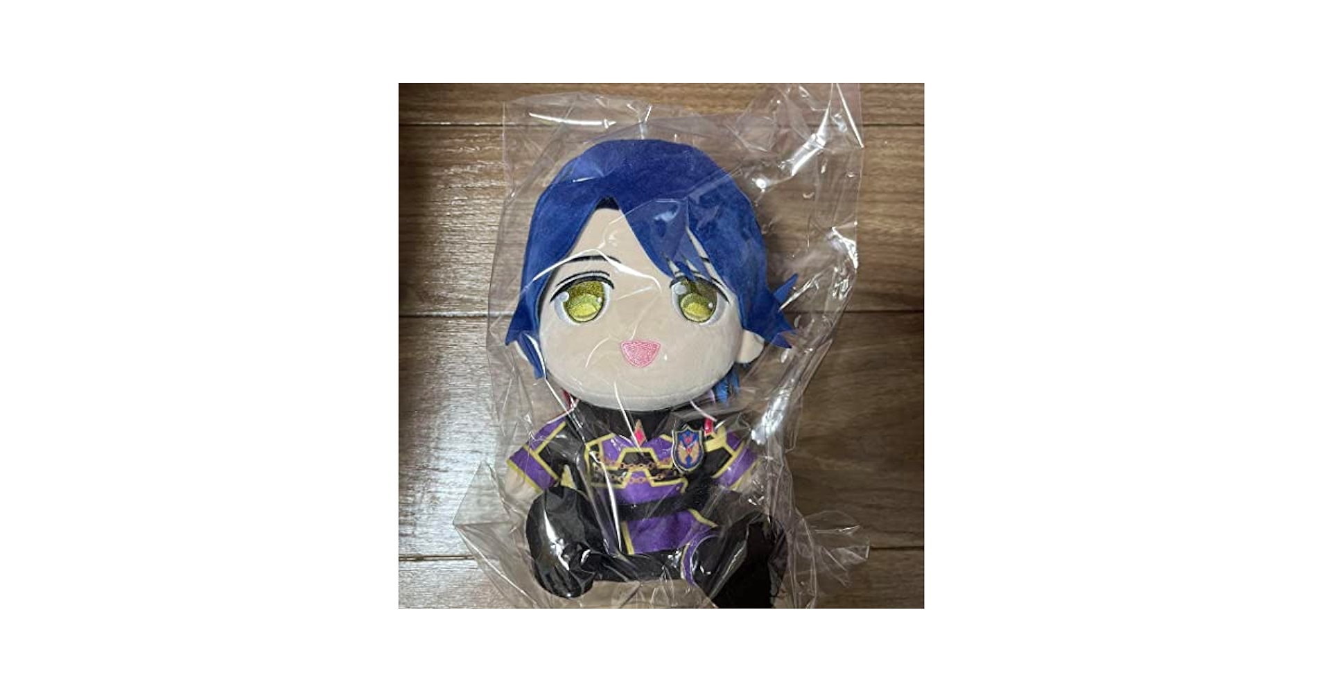 プリパラ おすわりぬいぐるみ　ショウゴ　アサヒ　コヨイ　バック付き プリティーシリーズオフィシャルショップ「プリズムストーン」と