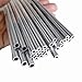 Dia 3/4/5/6mm 6061 Aluminum Tube Small Diameter AL Capillary Pipe Length 24cm /49cm (Size : 49cm 5Pcs, Color : OD 6 x ID 2mm)