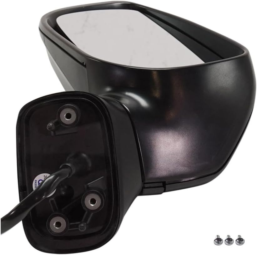 For Subaru Legacy/Outback 2018 2019 Door Mirror Driver Side | Power Glass | With Heated Glass | Paint To Match | Replacement For SU1320150 | 191275675038, 91036AL81A