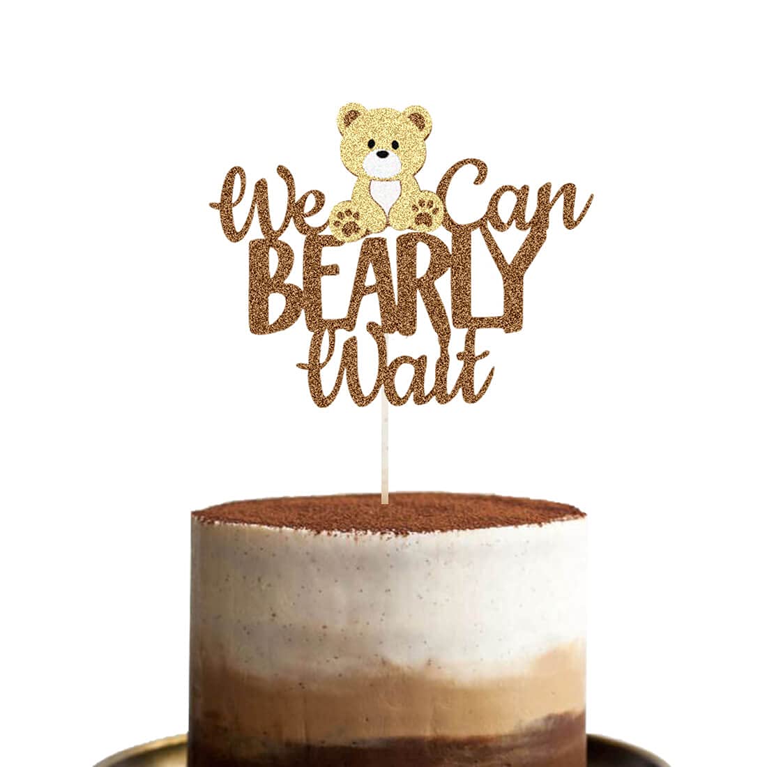 Buy Decpty Teddy Bear Baby Shower Party Decorations We Can Bearly Cake