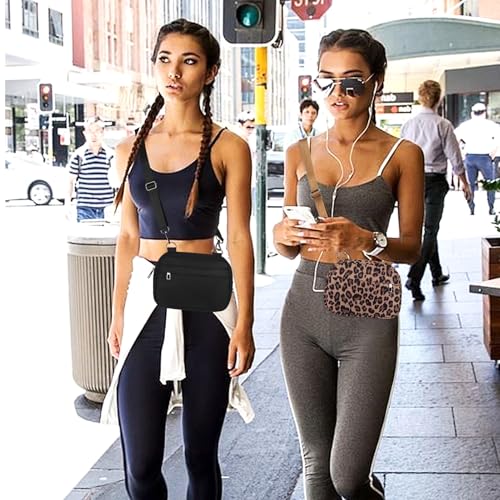Image of MAXTOP Small Crossbody Bags for Women Belt Bag Fanny Pack with Adjustable Strap