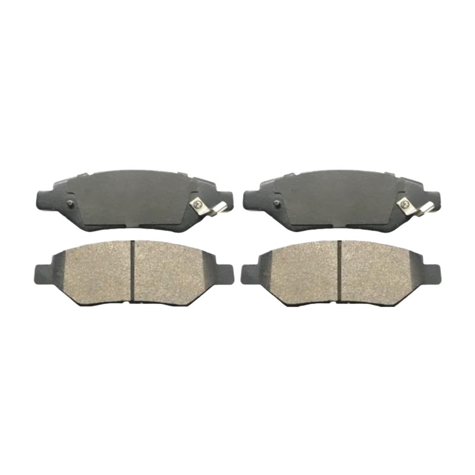 Freno De Disco Pastillas De Freno Traseras Para Cadillac Para Cts Coupe Para Srx Para Chevy Para Camaro Auto Parts Para Tráfico Urbano