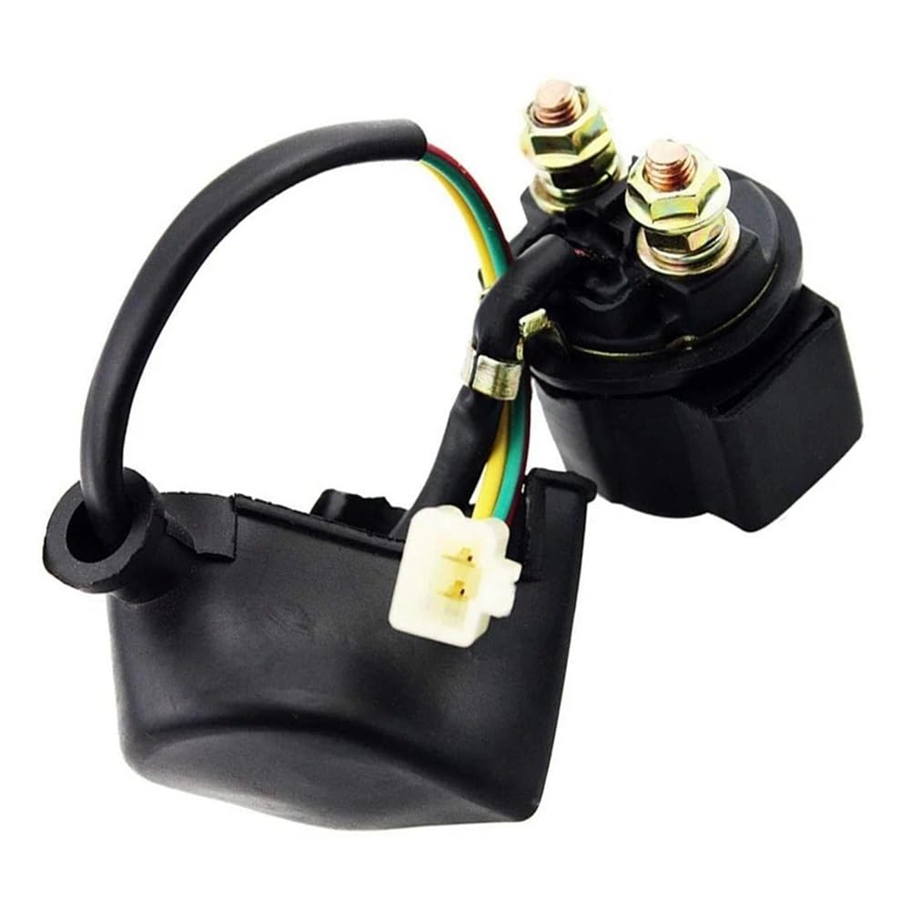 Interruptores Relé Arranque Bobina de encendido para motocicleta, solenoide, relé, regulador voltaje, caja CDI 5 pines, chispa para karts para 50 cc, 70, 90, 110 y 125