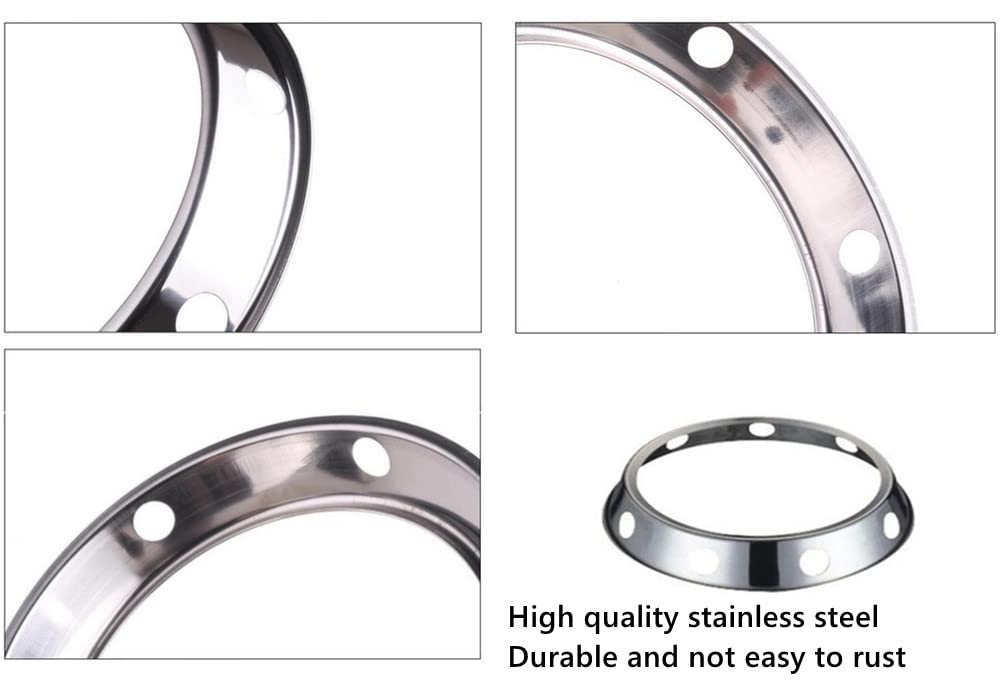 NatureMan Wok Ring is Suitable for All Woks, Pans, Steel Wok