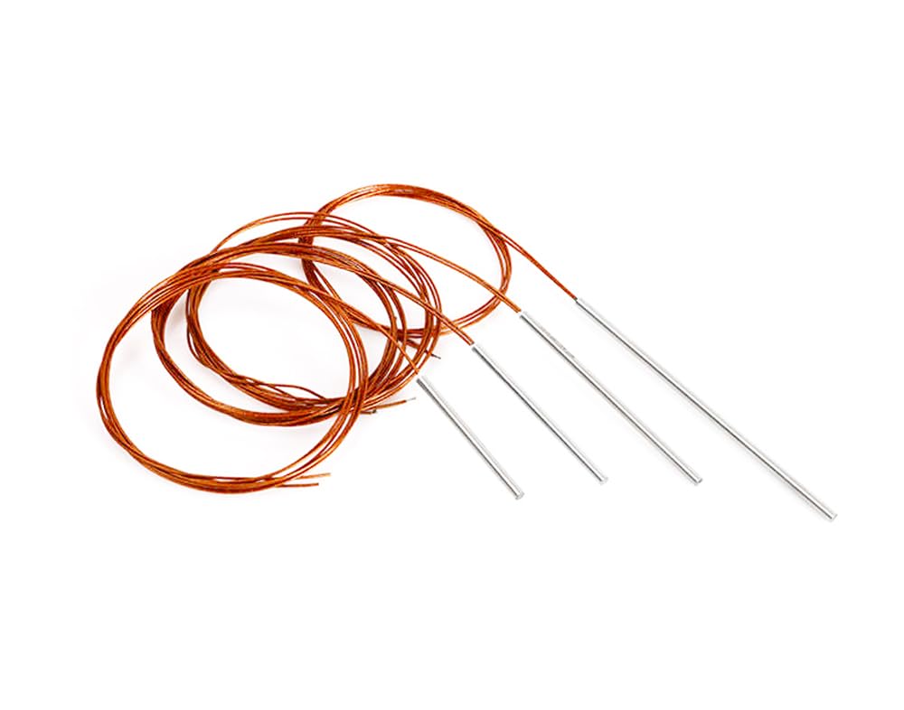 1 microcalentador de cartucho eléctrico: tubo de calentamiento de molde de alta temperatura, diámetro de 3 mm, 4 mm y 5 mm, varilla de calentamiento eficiente.(3mm*40mm)