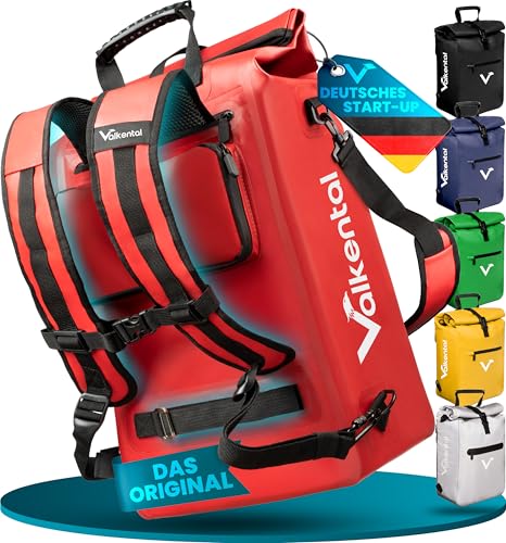 Valkental® 3in1 Fahrradtasche [Bis 25L] - Das Original - Geeignet als...