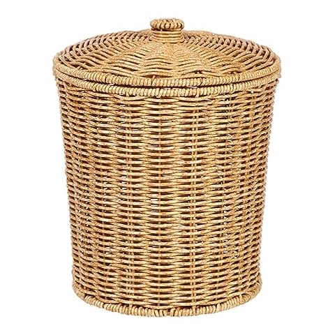 Corbeille à Poubelles Ronde ABOOFAN Cover
