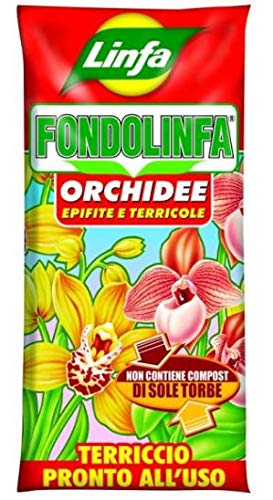  Terra per orchidee base pronta uso suitable per piante acidoфile - 10 litri
| Sottobasi di orchidea pronta all'uso idon