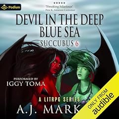 Devil in the Deep Blue Sea cover art