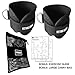 Ankle Strap Kit for Cable Machine Attachments for Leg and Ab Exercise , Stronger Weight Lifting , Durable Fitness Equipment Accessories For Men and Woman , Home and Gym , Bonus Workout Guide and Bag