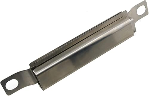 Miniatura 4 de ZCZQC 3 unids parrilla de gas Crossover Carryover tubo quemador reemplazo barbacoa parrilla piezas acero inoxidable para Charbroil, Kenmore