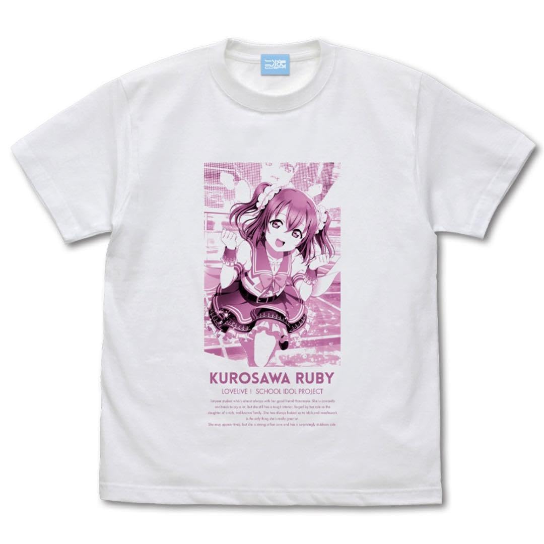黒澤ルビィ タオル、のぼり、Tシャツ 黒澤ルビィ タオル、のぼり、Tシャツ ラブライブ！サンシャイン