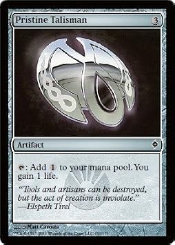 Magic the Gathering - Pristine Talisman - New Phyrexia