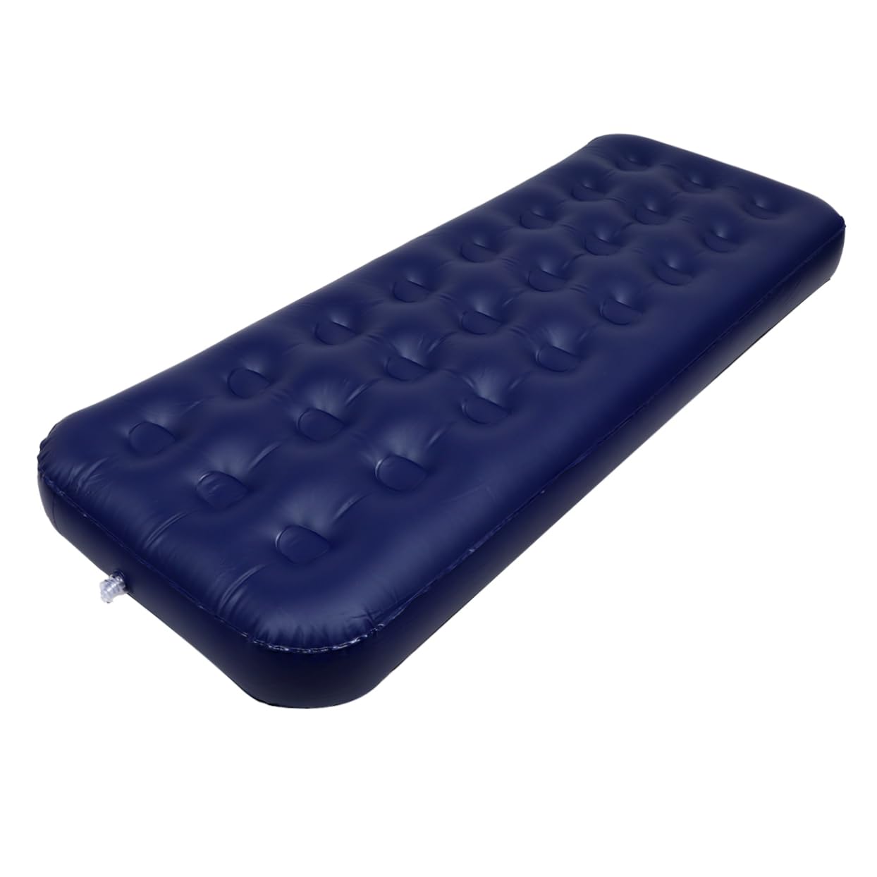 Matelas pneumatique simple lit de camp tapis pliable couchage pratique de randonnée