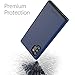 Crave Note 10+ Case, Dual Guard Protection Series Case for Samsung Galaxy Note 10 Plus - Navy