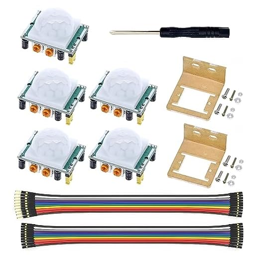 PIR Motion Sensor Module for Arduino