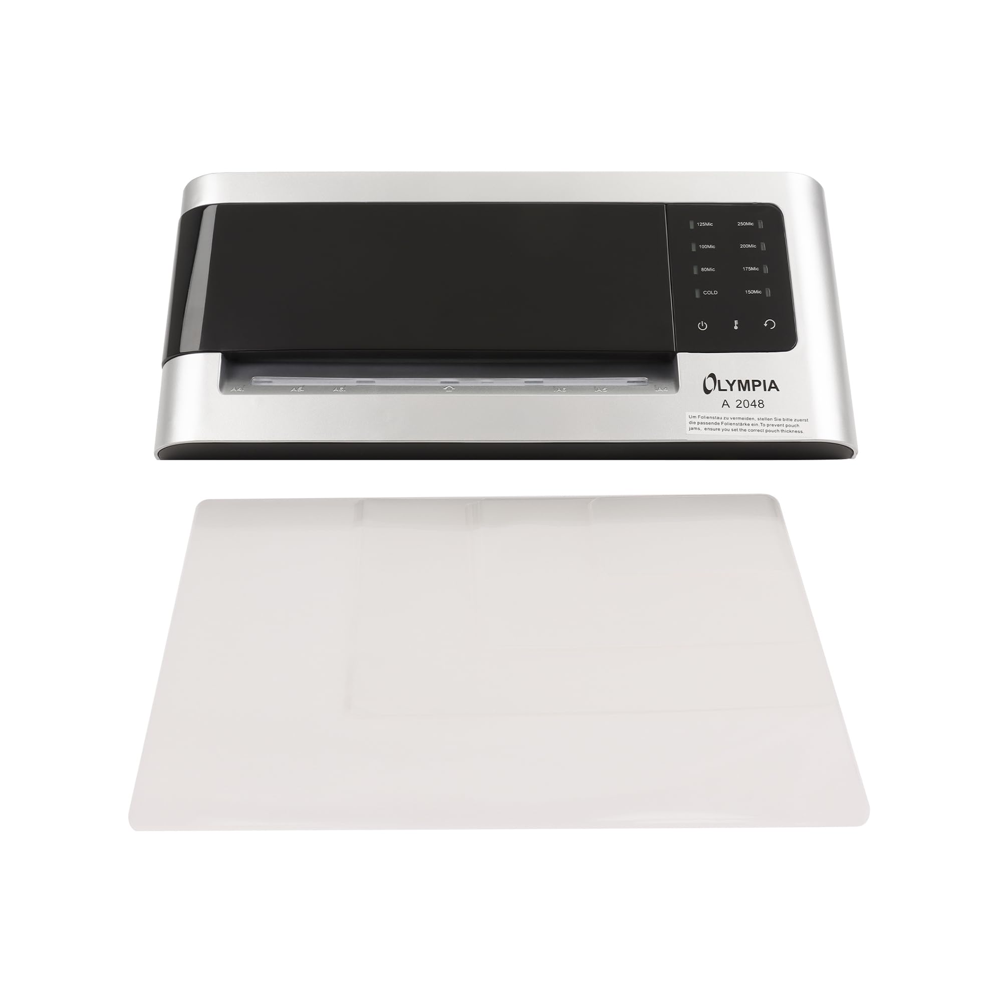 Olympia A 2048 - Laminatore a 4 rulli