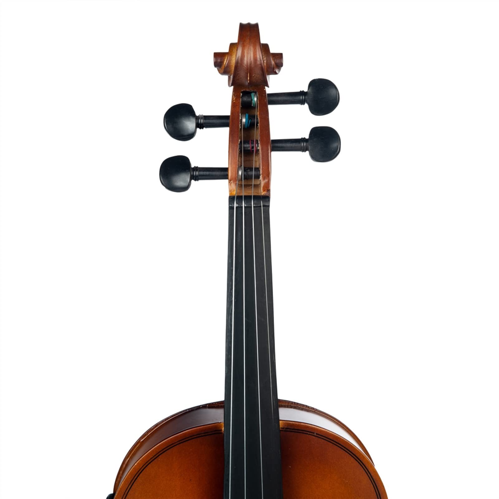 Violini per Studenti Violino Elettrico 4/4 Kit Violino Elettrico A Grandezza Naturale 4/4 Con Ponte Per Custodia Ad Arco Professionale Violino