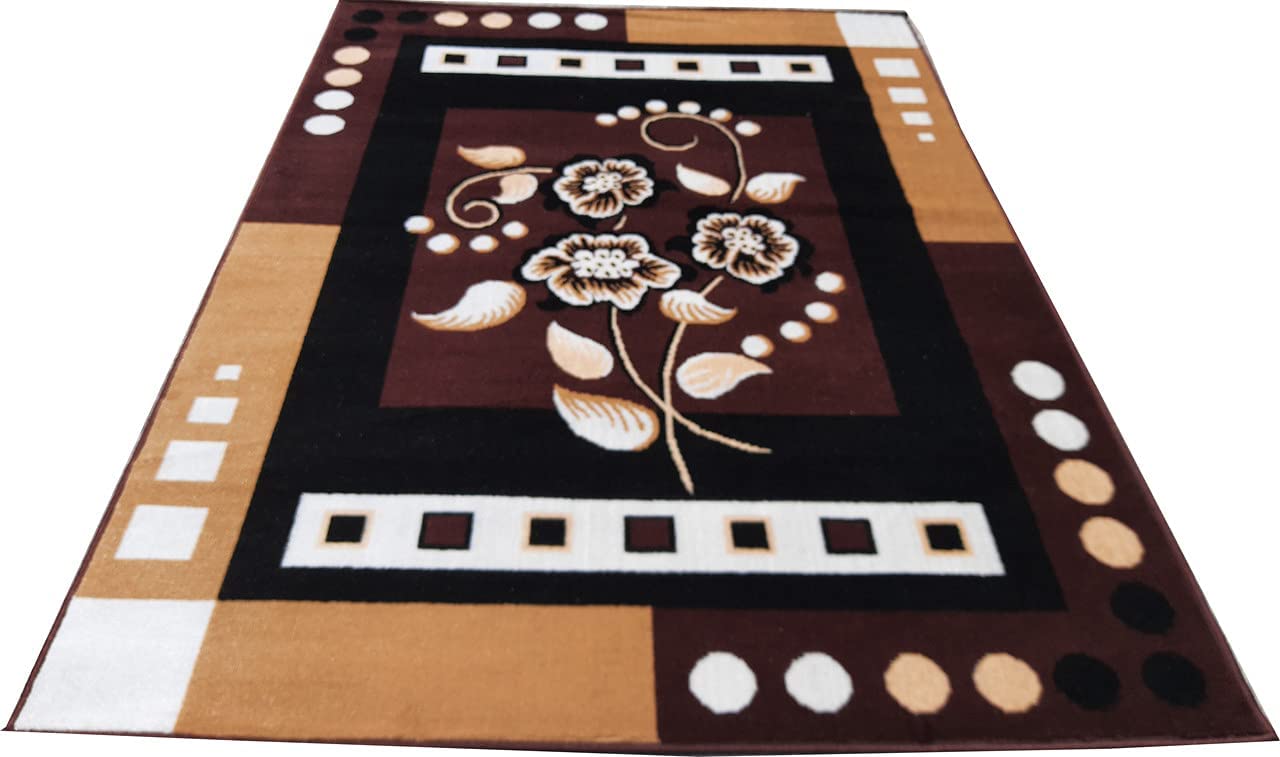 JAID CARPET Home Decoration Acrylic Washbal Carpet for Your Living Room & Drawing Room Aywhere in Your Home Carpet for Sofa (180x240 CM)- 6x8 ft