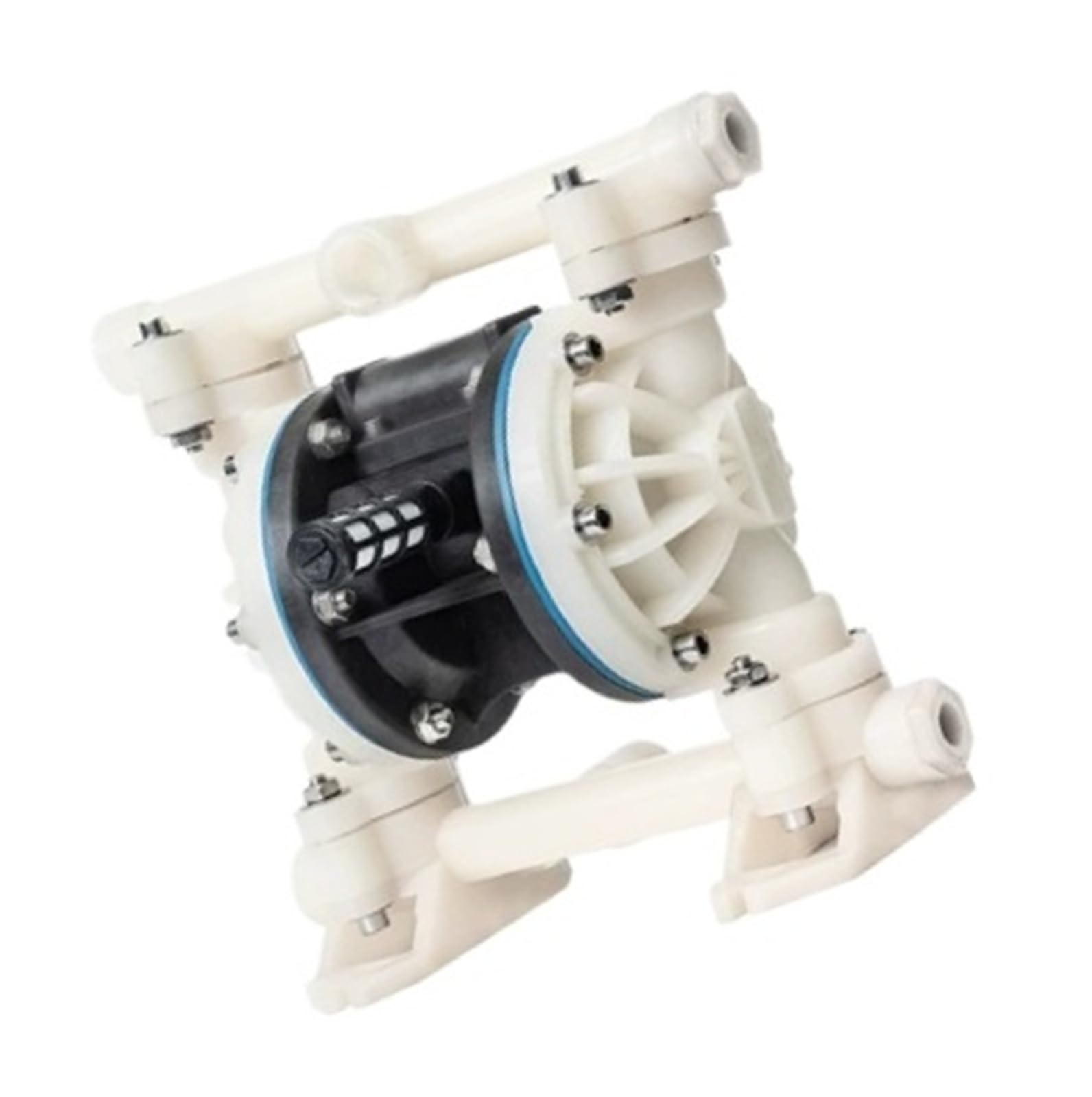 Pneumatic Diaphragm Pump QBY-20+F46 Flow Rate 1.8m³/h Inlet/Outlet DN20