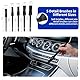 31 Stück Auto Reinigungsset, Auto Waschen Set,Auto Reinigungsset Komplett für Innenraum und Außenfläche,Auto Detailing Pinsel Auto Waschset,Detailing Set,Auto Reinigungsset für Lüftungsschlitz,Räder