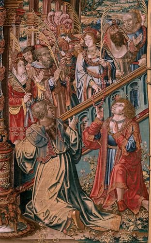 Peinture sur toile Bernard Van Orley pour créer une ambiance nordique en chambre