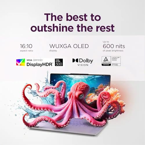 Image of Lenovo Yoga 7 2-in-1 Copilot+ AI PC Laptop, 14 inch 2K OLED Touch (100% DCI-P3), AMD Ryzen AI 5 340 (Up to 50 Tops), 16GB LPDDR5, 512GB SSD, for Creator Business Professional, Windows 11, EAT 16GB USB PEN