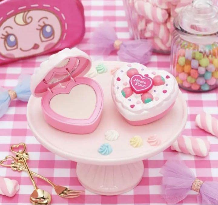 mezzo piano - メゾピアノ コフレ a賞 b賞 ラブリーケーキパクト  一番くじ Amazon.co.jp: メゾピアノ 一番くじ A賞 ラブリーケーキパクト