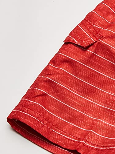 Kanu Surf Boys Line Up Quick Dry Upf 50+ Beach Swim Trunks, Line Up Red, 5 6 Us #TOP3