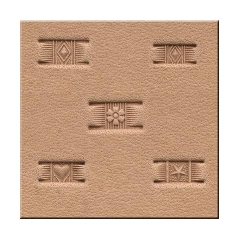 SLC Basketweave 5 Piece Stamping Tool Set Cover