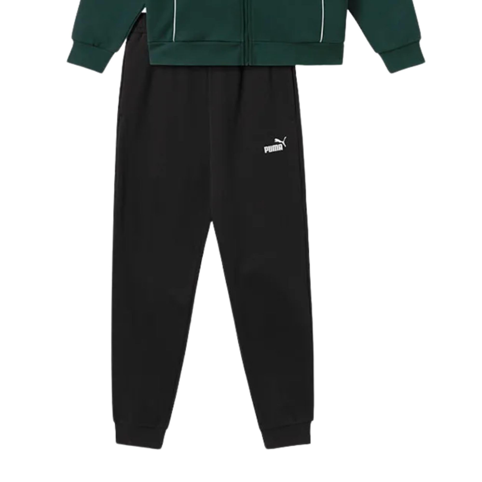 PUMA Tuta da Uomo con Cappuccio Sport FL Verde Codice 688177-75