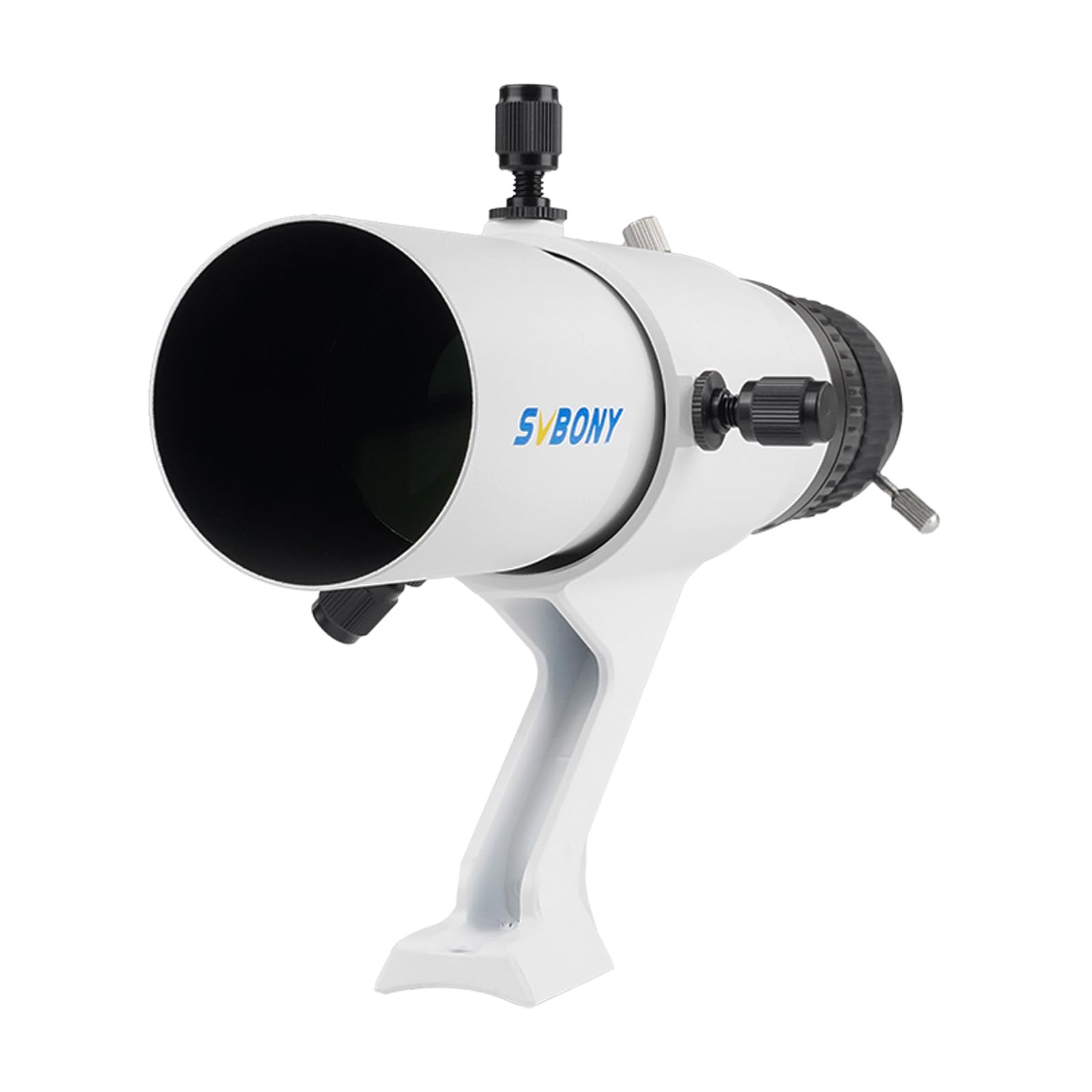 Svbony SV198 Guide Scope pour Astrophotographie, 50mm Mini F4.1 Guiders, FMC Réfracteur Achromatique,avec Double Mise au Point Hélicoïdale pour Gguidage de l'Etalonnage du Télescope