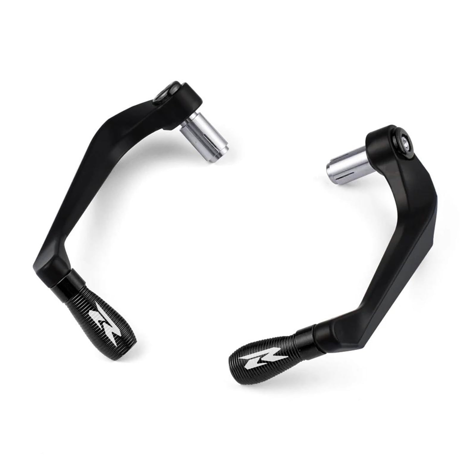 WITTYL Motorcycle Handlebar Grips Guard Brake Clutch Lever Protector for Suzuki GSR 750 600 400 GSX-R GSXR 125 150 250 600 750 1000(Black)