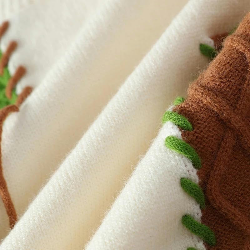 Man Non-Iron Patchwork Sweaters Men's Spring Autumn Winter Men's Sweater Classic Style Casual Pullovers4