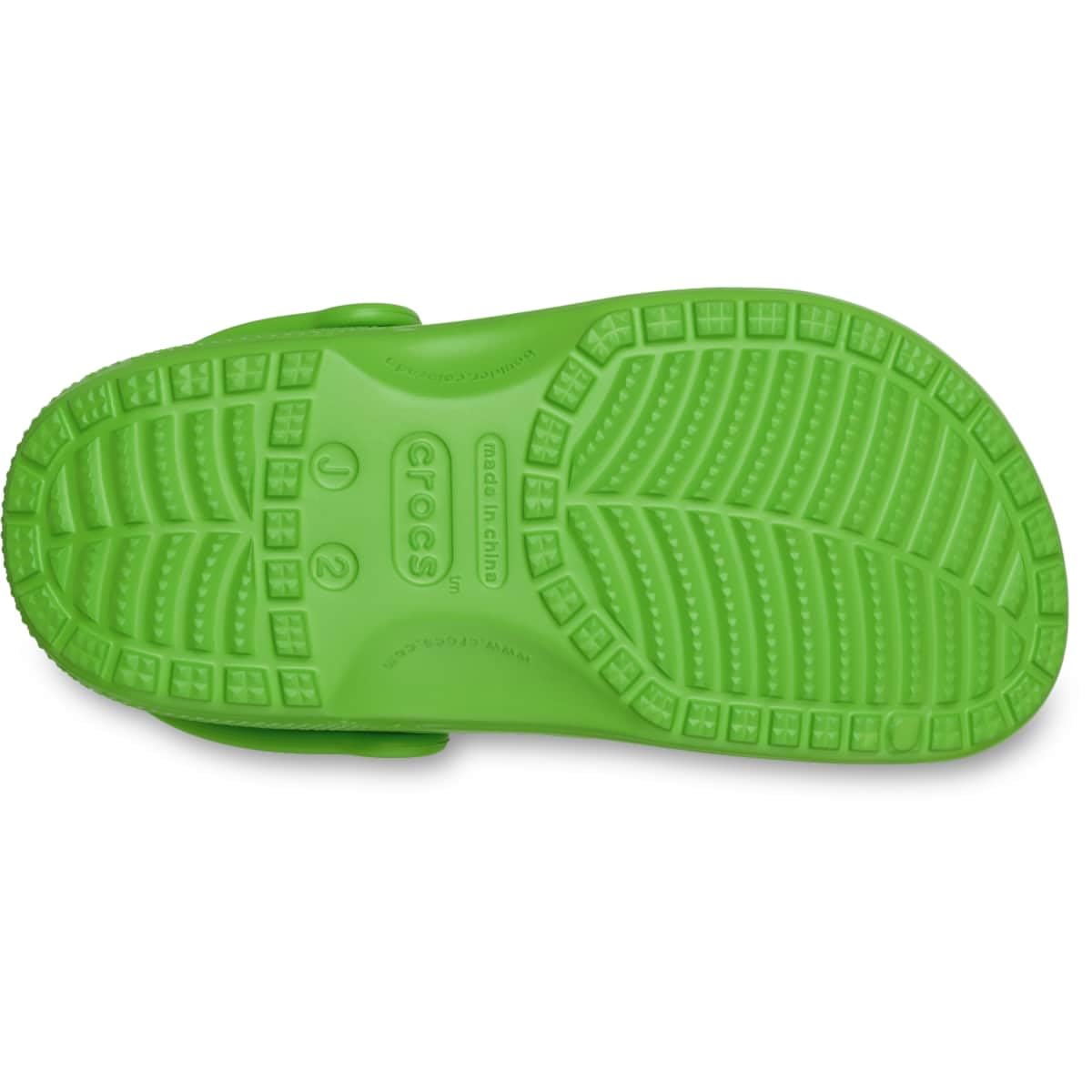 Crocs Zuecos clásicos Verdes, Talla 5, Crocs Verde, 37/38 EU