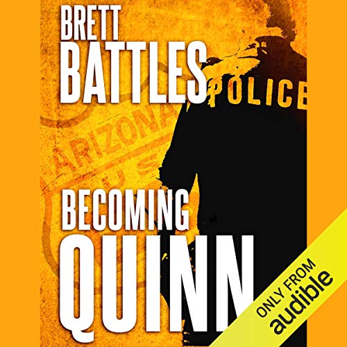 Cover art for Becoming Quinn