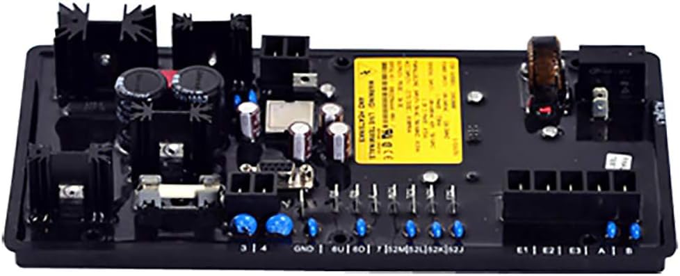 AVR DVR2000E DVR2000 Automatic Voltage Regulator Replace BE2000 for Generator Alternator Genset