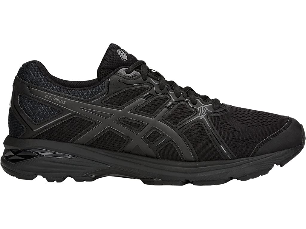 ASICS GT-Xpress Mens Running Trainers 1011A143 Sneakers Shoes (UK 6 US 7 EU 40, Black Black 002)